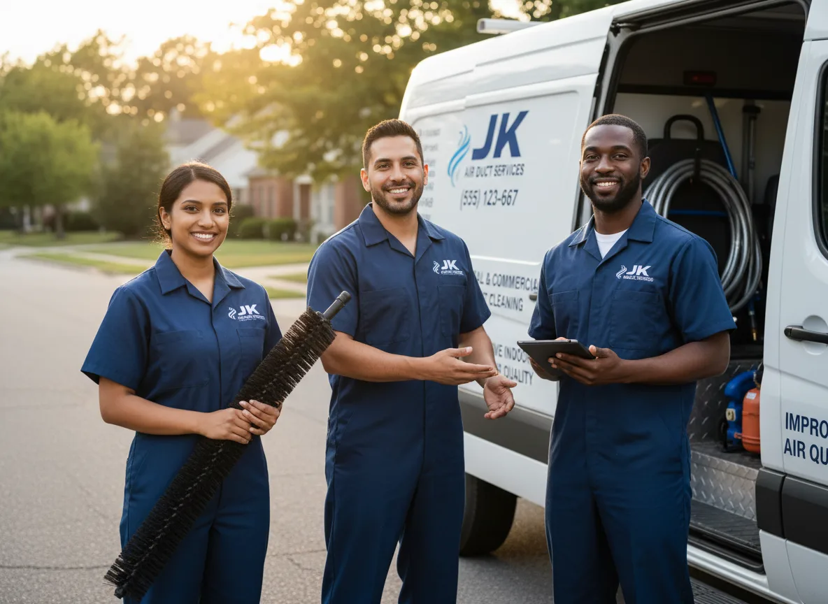 Air Duct Cleaning company in Denmark, WI