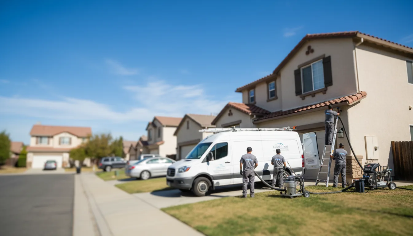 Air Duct Cleaning in Denmark, WI near me